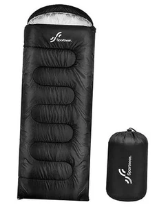 Sleeping Bag, 3-4 Seasons Warm Cold Weather Sleeping Bags for Adults Kids - Picture 1 of 7