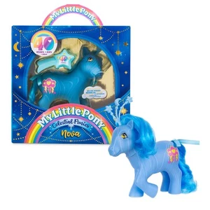 My Little Pony Celestial Pony Nova 40th Anniversary Collectible Toy Figure - Picture 1 of 7