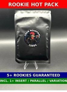 π₯ NFL Rookie Card Hot Pack 23-24 | 5+ RCs! Caleb, JD5, MHJ, Nix, Maye & more π₯ - Picture 1 of 3