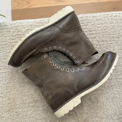 Timberland хранители земли анти усталости 17582 мужчин 15 кожаный MOC носок ботинки серый - Изображение 1 из 4