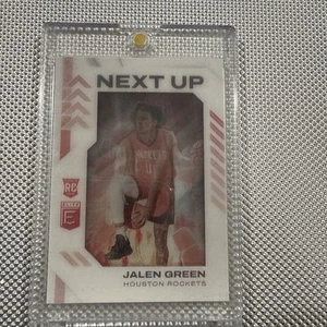 Jalen Green Houston Rockets NEXT UP ELITE Rookie CASE HIT - Picture 1 of 2