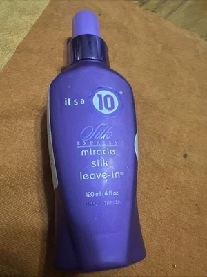 It's a 10 Miracle SILK EXPRESS Leave In 4 oz (062) - Image 1 of 4