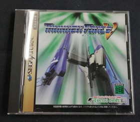TechnoSoft Inc Sega Saturn Soft Thunder Force V Used