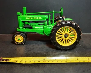 Vntg. (#1409 of only #5000) ERTL John Deere Model A Tractor 1/16 Die-Cast - Picture 1 of 4