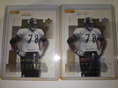 2004 Upper Deck Finite #200 Max Starks #131/275 - Image 1 of 2