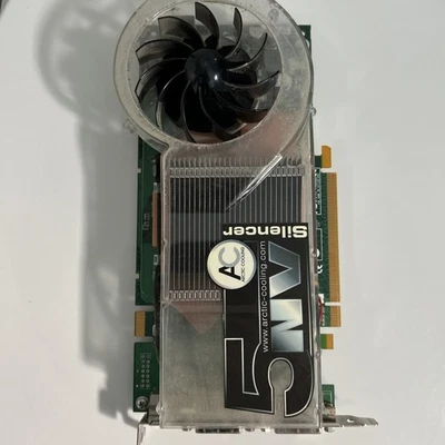 TESTED GOOD PNY NVidia GeForce 7800G PCIe 256MB GDDR3 Graphics Video Card GPU - Image 1 of 4