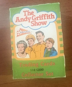 Vintage 1991 The Andy Griffith Show 110 Trading Cards Collector set Opie Barny - Picture 1 of 2