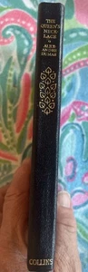 THE QUEEN'S NECKLACE 1957 COLLINS LEATHER BOUND FLEXIBLE HCOVER W/FRONTISPIECE - Picture 1 of 21