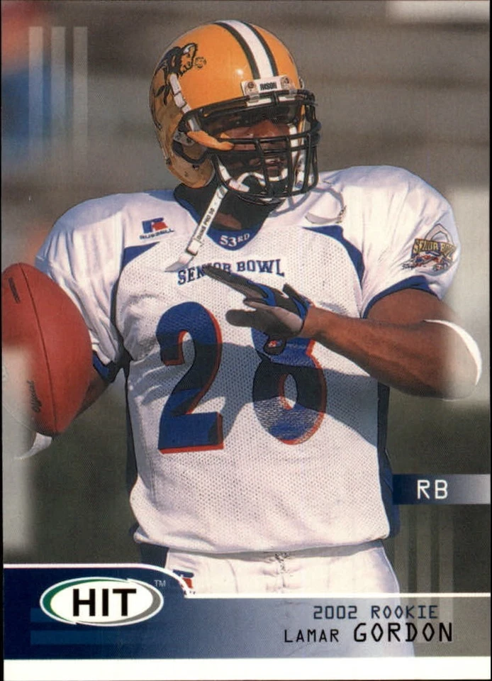 2002 SAGE HIT Football Card Pick - Image 1 of 1