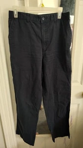 David Taylor Collection. 36X32 Navy Blue.mens Pants - Picture 1 of 5