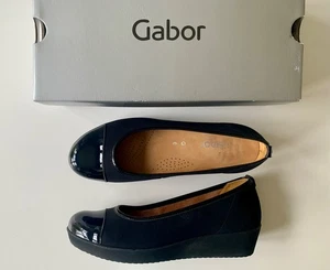 Gabor Ladies Orient Comfort Black Court Shoes Pumps Uk Size 6 Excellent condit - Picture 1 of 5