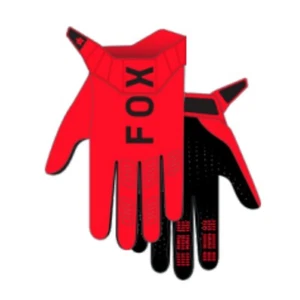 Fox Racing Mens Motocross Flexair Gloves-Flo Red-Small - Picture 1 of 1