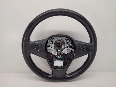 2008 08 BMW X5 Leather Steering Wheel w Controls 13632700 Foto 1 de 4