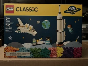 Lego Classic #11022 Weltraummission 1700 Stck. Alter 5+ Brandneu Fabrikversiegelt - Bild 1 von 6