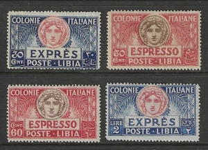 Italien Kolonien 1921 Libyen kompletter Satz Sonderausgaben postfrisch* 30,00 $ - Bild 1 von 3