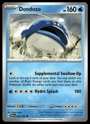 SV04: Paradox Rift #055/182 Dondozo - Image 1 of 2