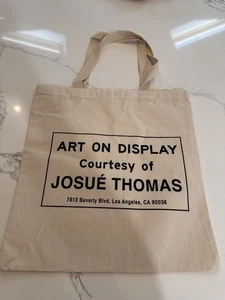 Art On Display Josue Thomas Gallery Department Riot Canvas Beuteltasche Neu ohne Etikett - Bild 1 von 2