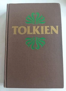 1977 THE AUTHORIZED BIOGRAPHY TOLKIEN Humphrey Carpenter Hardcover, No Jacket - Picture 1 of 12