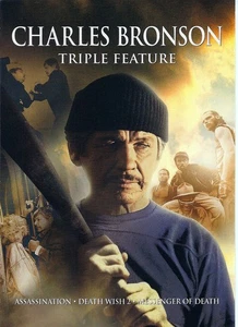 Assassination / Death Wish 2 / Messenger Of Death On DVD With Charles E19 - Picture 1 of 3