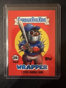 Vladimir Guerrero Jr SSP 2022 Topps GPK X MLB S2 Wrapper Art 6 secchio spazzatura bambini - Foto 1 di 2