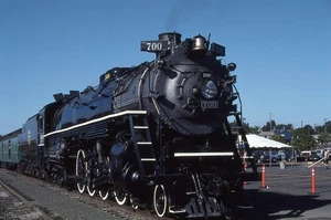 AN Original Slide SP&S Spokane Portland & Seattle 4-8-4 #700 - Vancouver WA 1998 - Picture 1 of 1