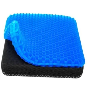 Gel Seat Cushion, Cooling seat Cushion (Super Large & Thick), Breathable - Picture 1 of 7