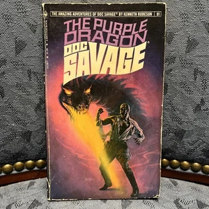 Kenneth Robeson Doc Savage #91 The Purple Dragon - Imagen 1 de 6