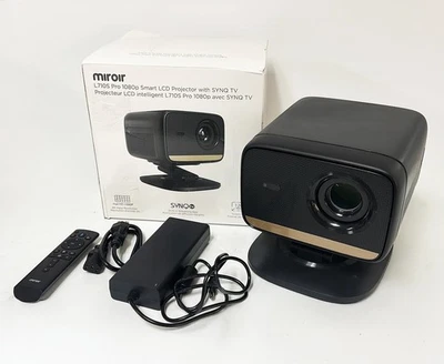 Miroir L710S Pro Smart 1080p Wireless Projector - Black - Image 1 of 4