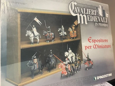 Espositore in legno per collezione  De Agostini nuovo con imballo originale - Immagine 1 di 2