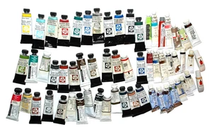 Pinturas de acuarela para artistas DANIEL SMITH Van Gogh Winsor & Newton .5floz 60 tubos - Imagen 1 de 19