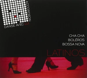 Cd Danse avec Lui vol.1 Accordéon Latinos Chacha Boleros Bossa nova - Foto 1 di 2