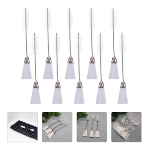 10 Pcs Cleaning Brush Work Retractable Keyboard Sewing Machine for - Afbeelding 1 van 12
