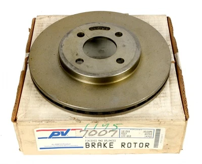 Rotor de freno delantero 4 tacos original para Dodge Caravan Voyager 1984-1985 141288 Foto 1 de 2