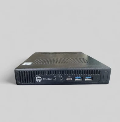 HP Elitedesk 800 G2 Mini con fuente de alimentación Foto 1 de 3