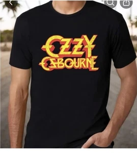 OZZY OSBOURNE BLACK DISTRESSED TEE SHIRTS S-XL CHOOSE AT CHECKOUT - Picture 1 of 1