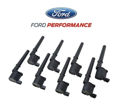 2007-2014 Shelby GT500 Ford Performance M-12029-4V Engine Ignition Coils 8pc Kit - Image 1 of 2