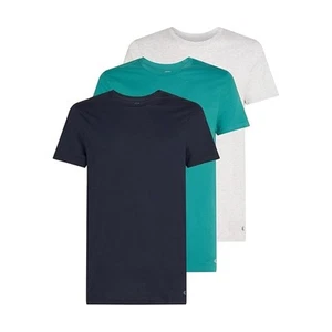 Calvin Klein LV00NB4051-VQV S/S CREW NECK 3PK SHORELINE, SNOWHTHR,LIVELYTEAL Magazin - Bild 1 von 1