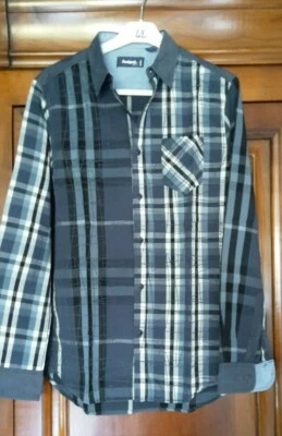 CHEMISE DESIGUAL REGULAR - TAILLE S  - Photo 1/2