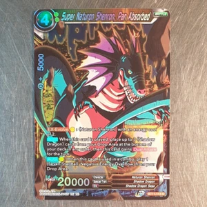 Dragon Ball Card Game - Super Naturon Shenron, Pan Absorbed Foil BT11-113 R - Picture 1 of 2