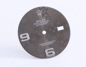 Rolex Herren Datejust Braun Floral Zifferblatt für Modell 116234 FCD21107 - Bild 1 von 2