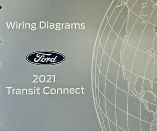 2021 Ford Transit Conectar Eléctrico Diagrama Manual Ewd Etm OEM Fábrica - Imagen 1 de 1