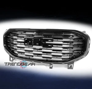 For 2018 2019 2020 2021 GMC Terrain Front Bumper Upper Grille Grill Glossy Black - Bild 1 von 7