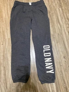 Old Navy Youth Sweatpants Gray Size XLarge 14 PLUS - Picture 1 of 3