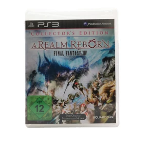 Final Fantasy XIV A Realm Reborn Collectors Edition PS3 Spiel | Sehr Gut OVP - Bild 1 von 3
