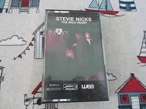 STEVIE NICKS THE WILD HEART 1983 WEA RECORDS AUDIO CASSETTE ALBUM - Picture 1 of 6