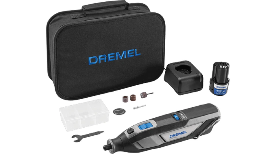 Dremel 8240 12V ‎5000 RPM Cordless Rotary Tool Kit - Black