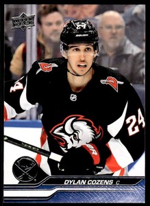 2023-24 Upper Deck Series 1 Dylan Cozens #18