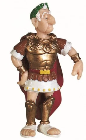 Asterix And Obelix Figurine Jules Caesar 3in 605128 Cover
