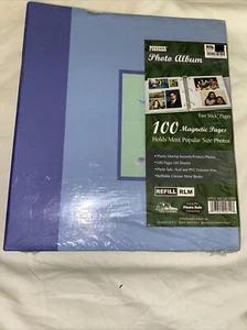 Pioneer LM-100D Photo Album Floral  100 Magnetic Pages Photo Safe Refillable - Picture 1 of 3