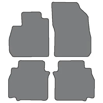 Наборы из 4 напольных ковриков 2017–2018 Buick Lacrosse на заказ — черные - Изображение 1 из 4